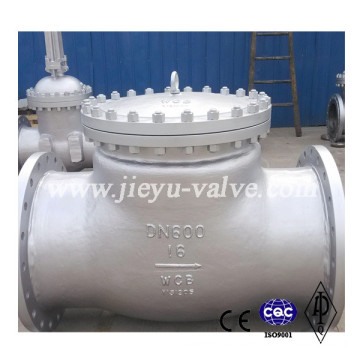 Pn16 Dn600 Carbon Steel Swing Check Valve